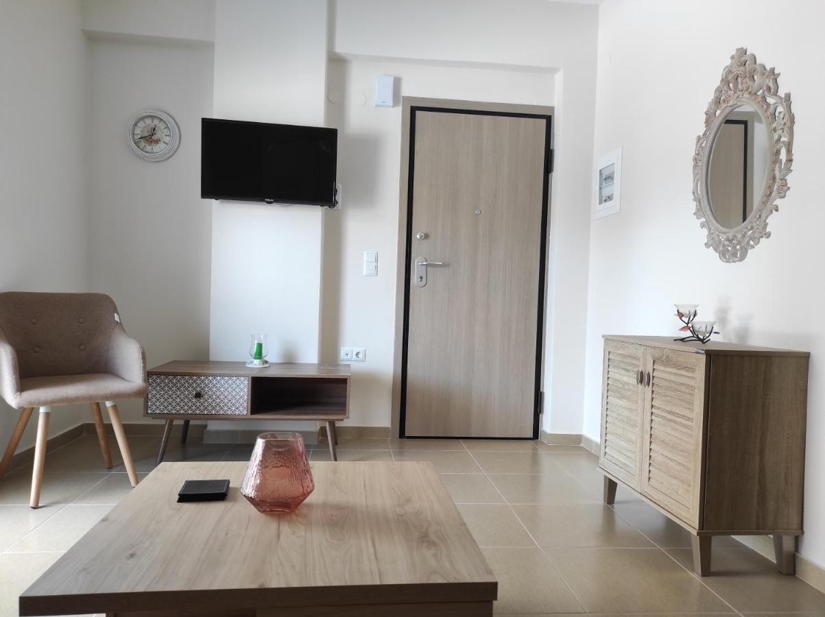 Appartement Nastazia à Néa Péramos Extérieur photo